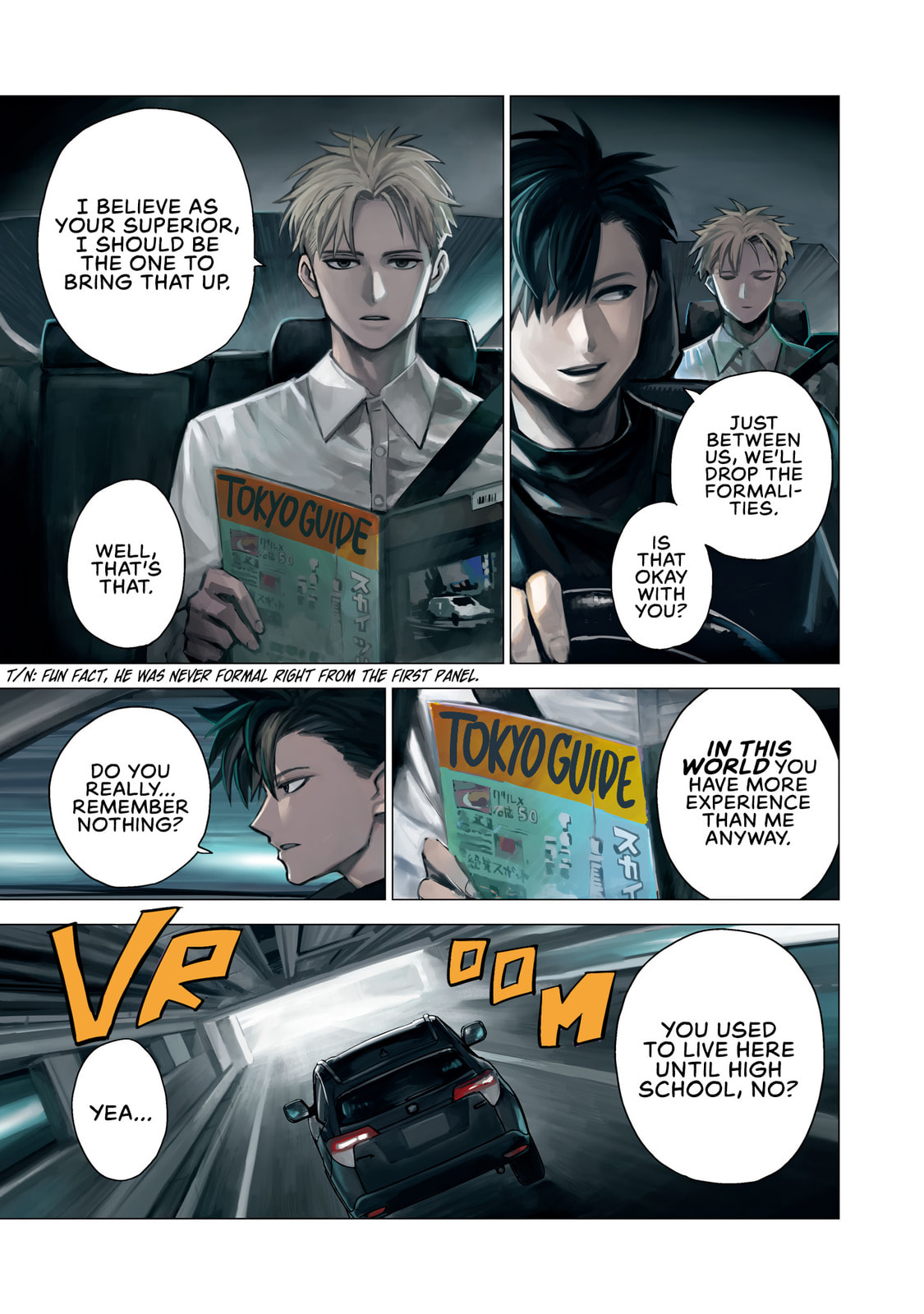 Read Agent Jupiter chapter 1 image 2 on Lezhin