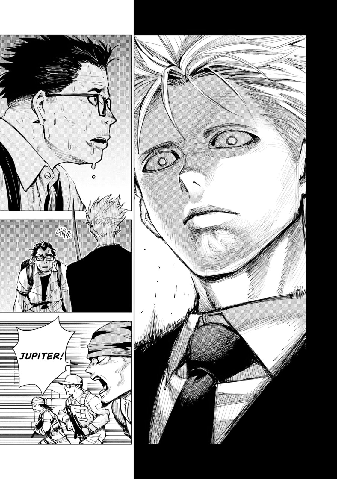 Read Agent Jupiter chapter 1 image 20 on Lezhin