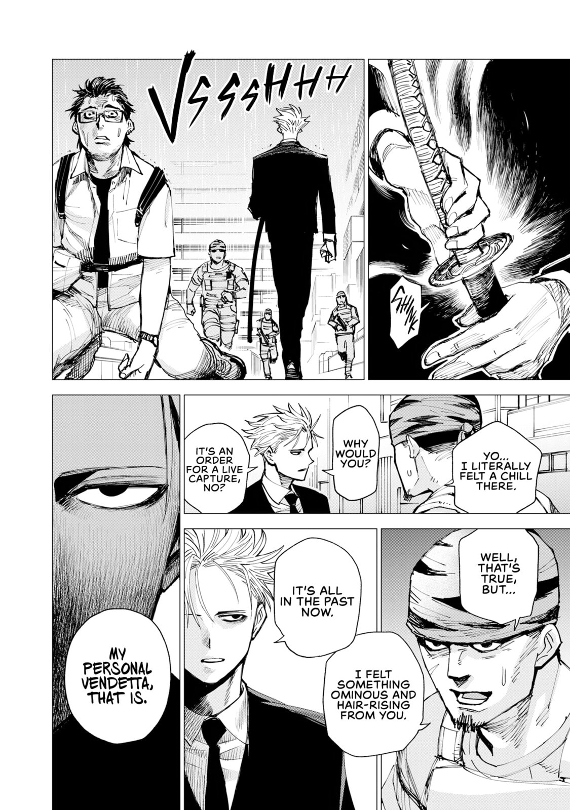 Read Agent Jupiter chapter 1 image 21 on Lezhin