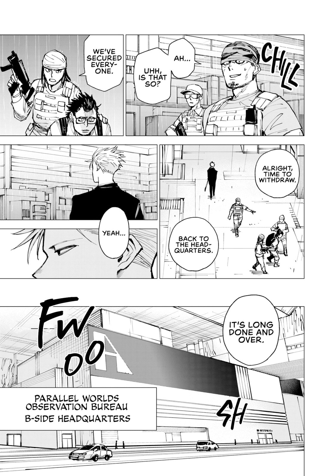 Read Agent Jupiter chapter 1 image 22 on Lezhin
