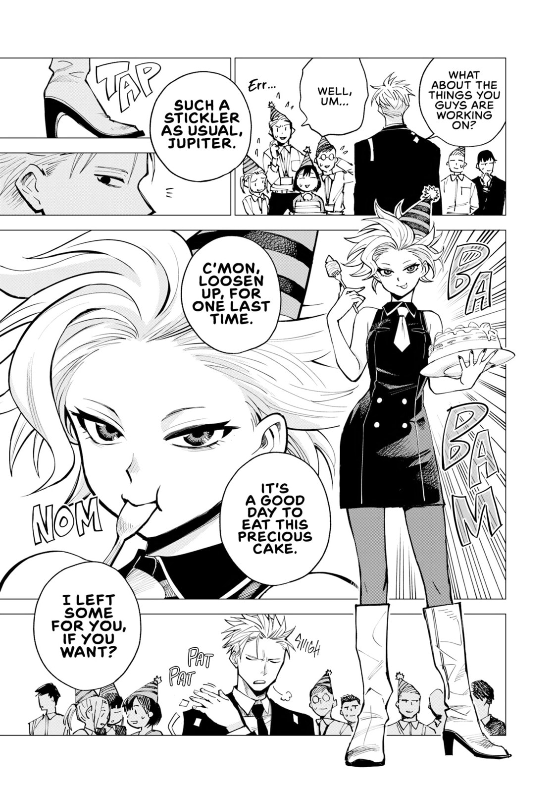 Read Agent Jupiter chapter 1 image 24 on Lezhin