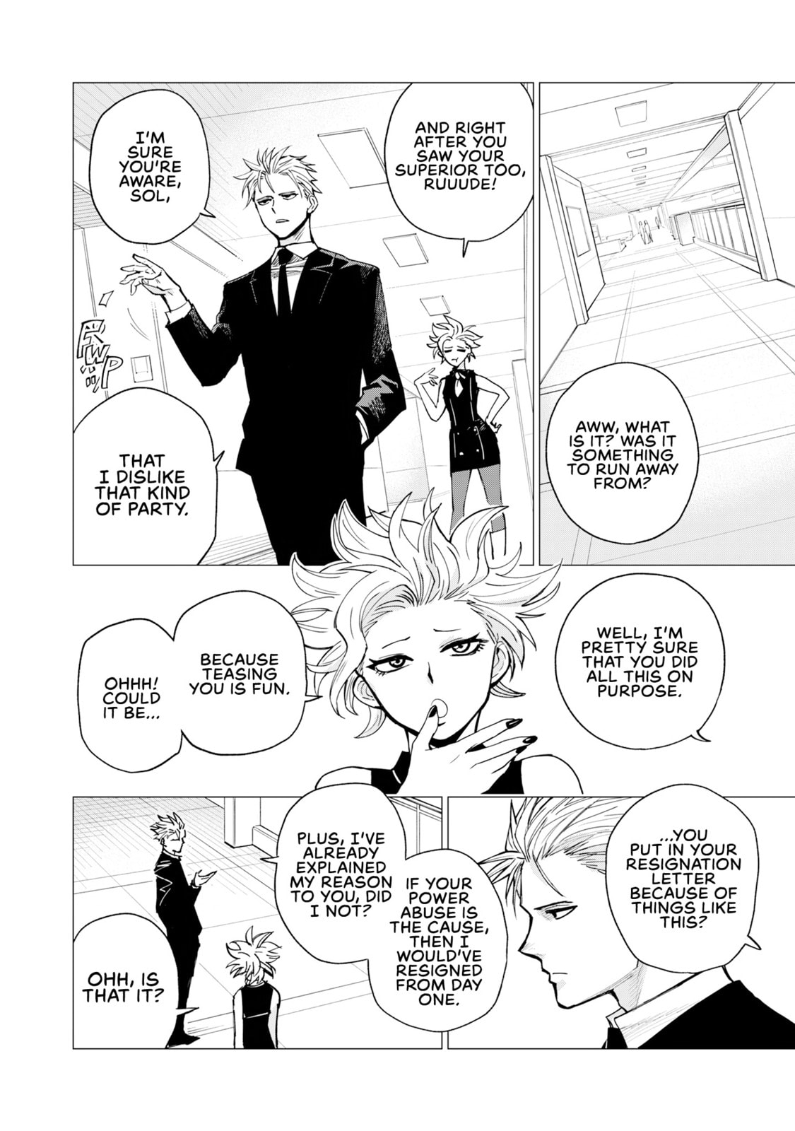 Read Agent Jupiter chapter 1 image 25 on Lezhin