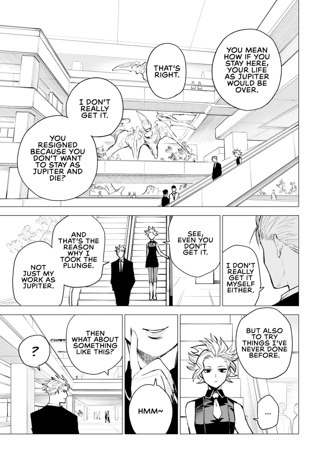 Read Agent Jupiter chapter 1 image 26 on Lezhin