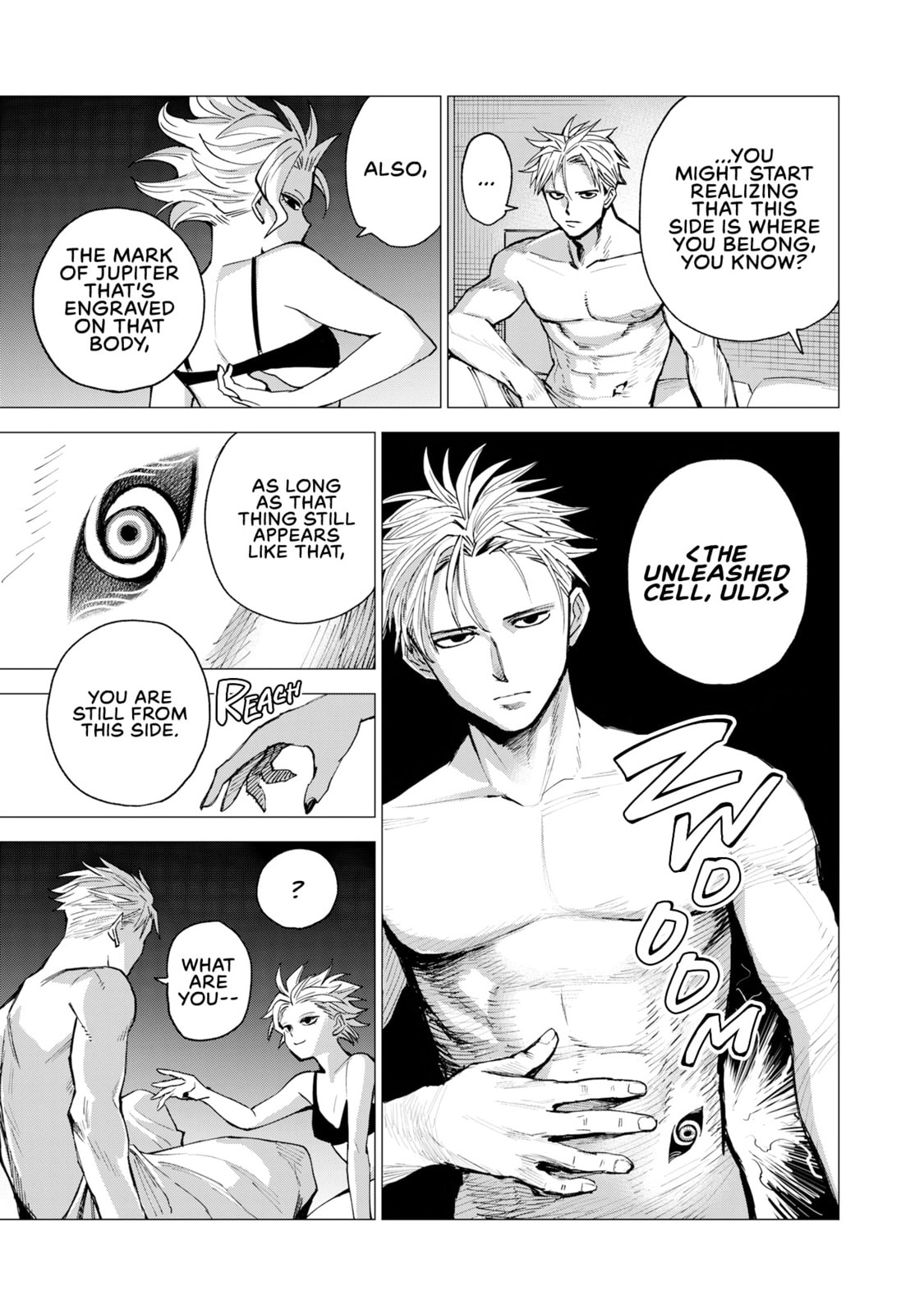Read Agent Jupiter chapter 1 image 30 on Lezhin