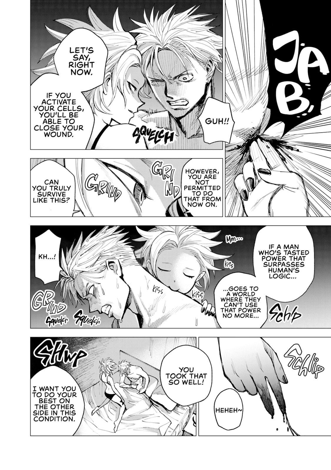 Read Agent Jupiter chapter 1 image 31 on Lezhin