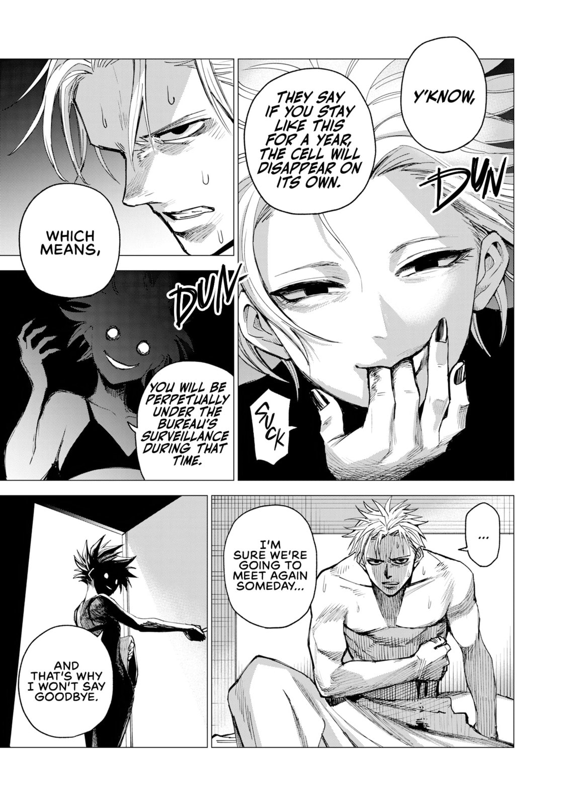 Read Agent Jupiter chapter 1 image 32 on Lezhin