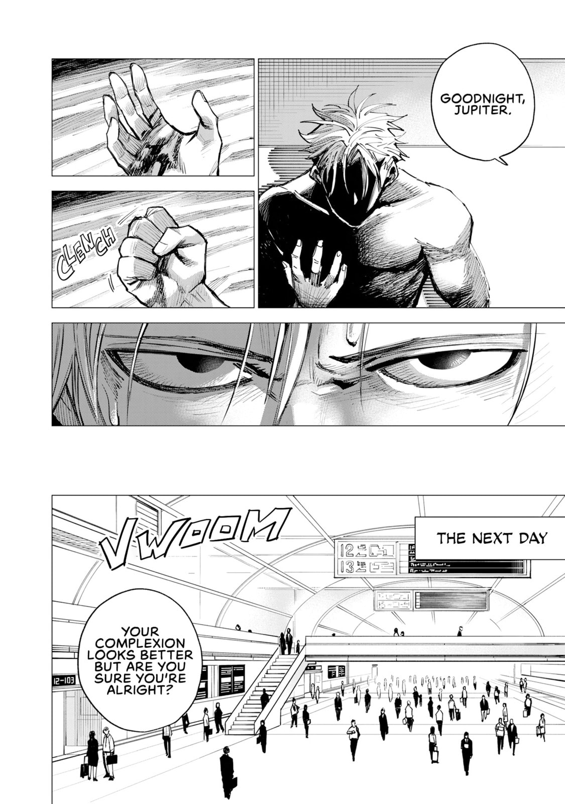 Read Agent Jupiter chapter 1 image 33 on Lezhin