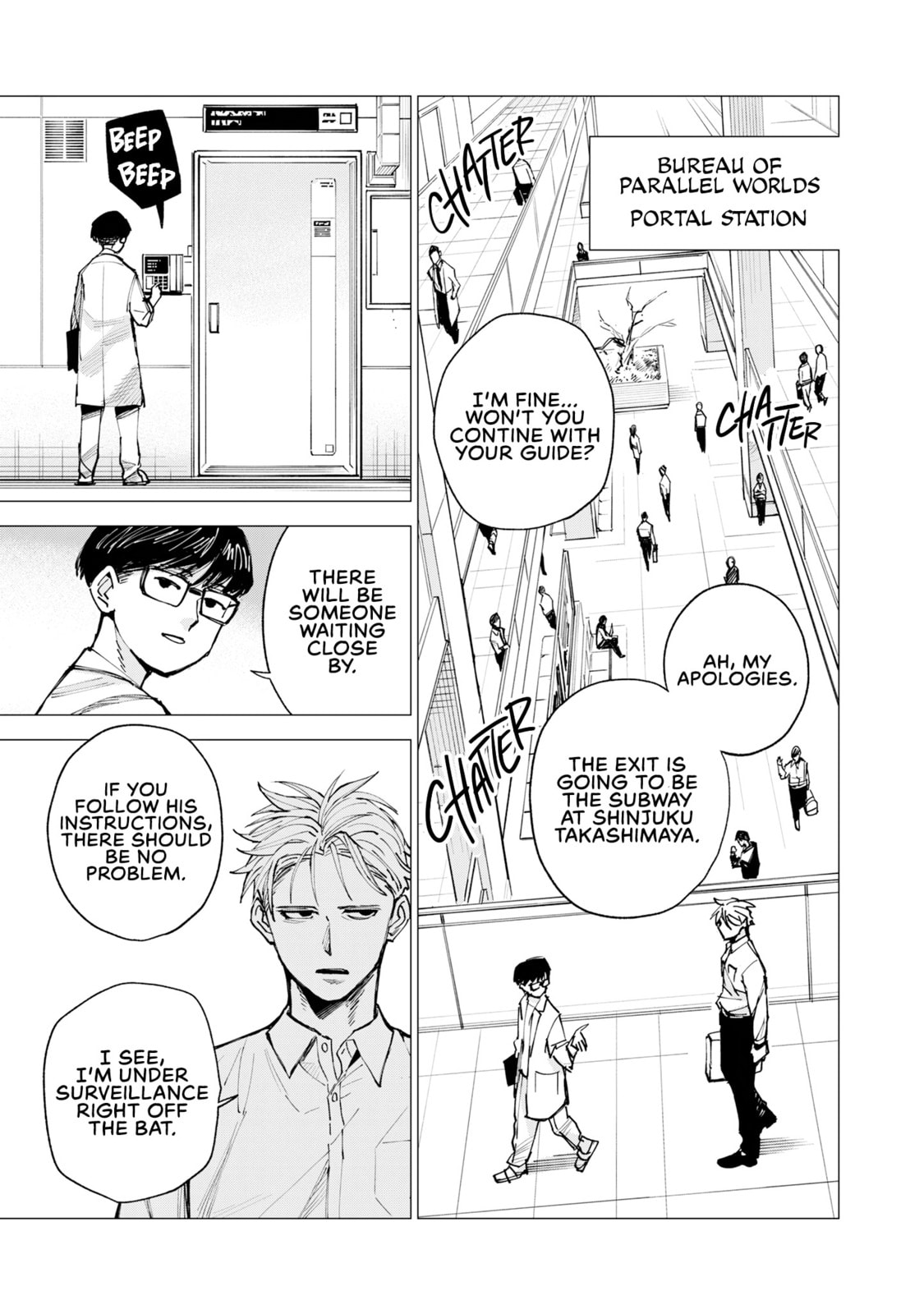Read Agent Jupiter chapter 1 image 34 on Lezhin