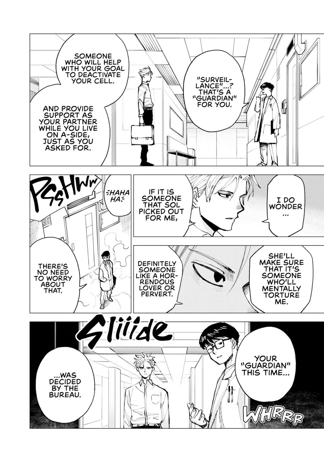 Read Agent Jupiter chapter 1 image 35 on Lezhin