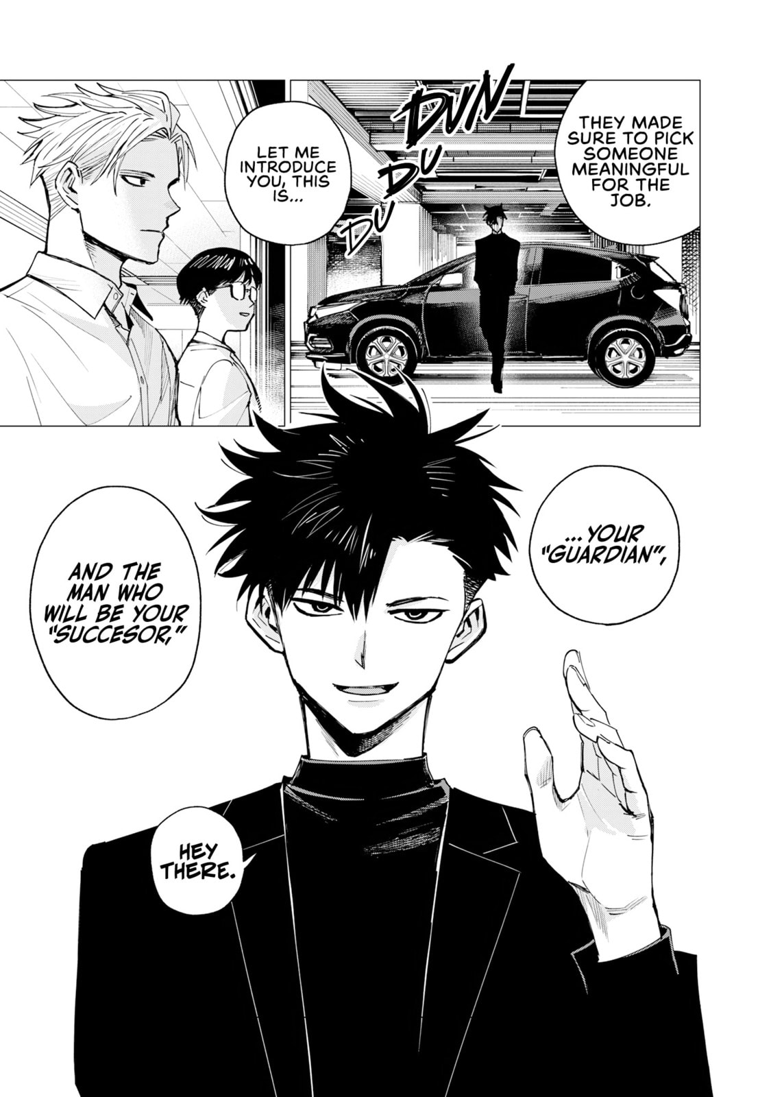 Read Agent Jupiter chapter 1 image 36 on Lezhin