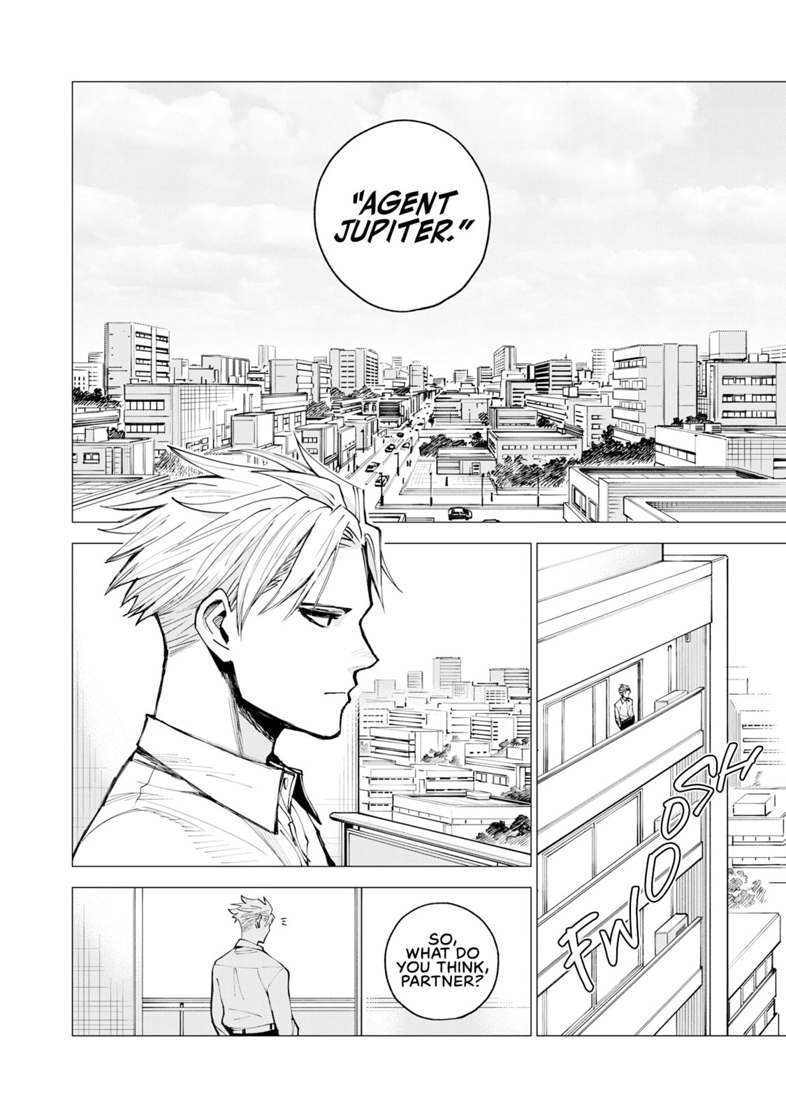 Read Agent Jupiter chapter 1 image 37 on Lezhin
