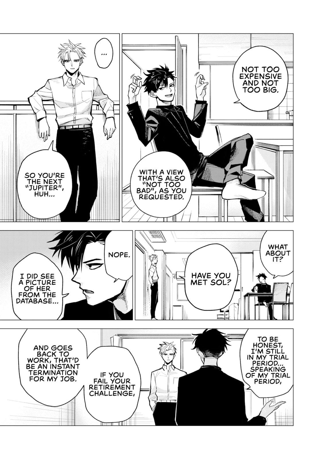 Read Agent Jupiter chapter 1 image 38 on Lezhin