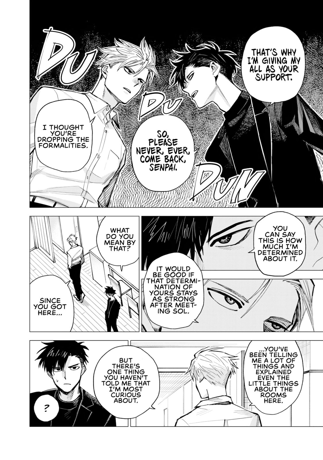 Read Agent Jupiter chapter 1 image 39 on Lezhin