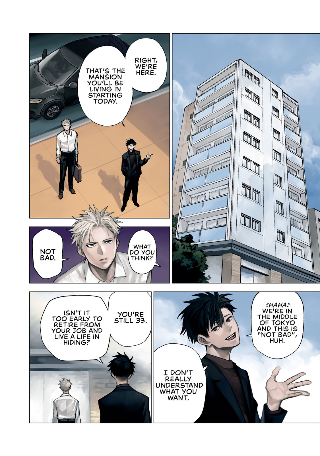 Read Agent Jupiter chapter 1 image 4 on Lezhin