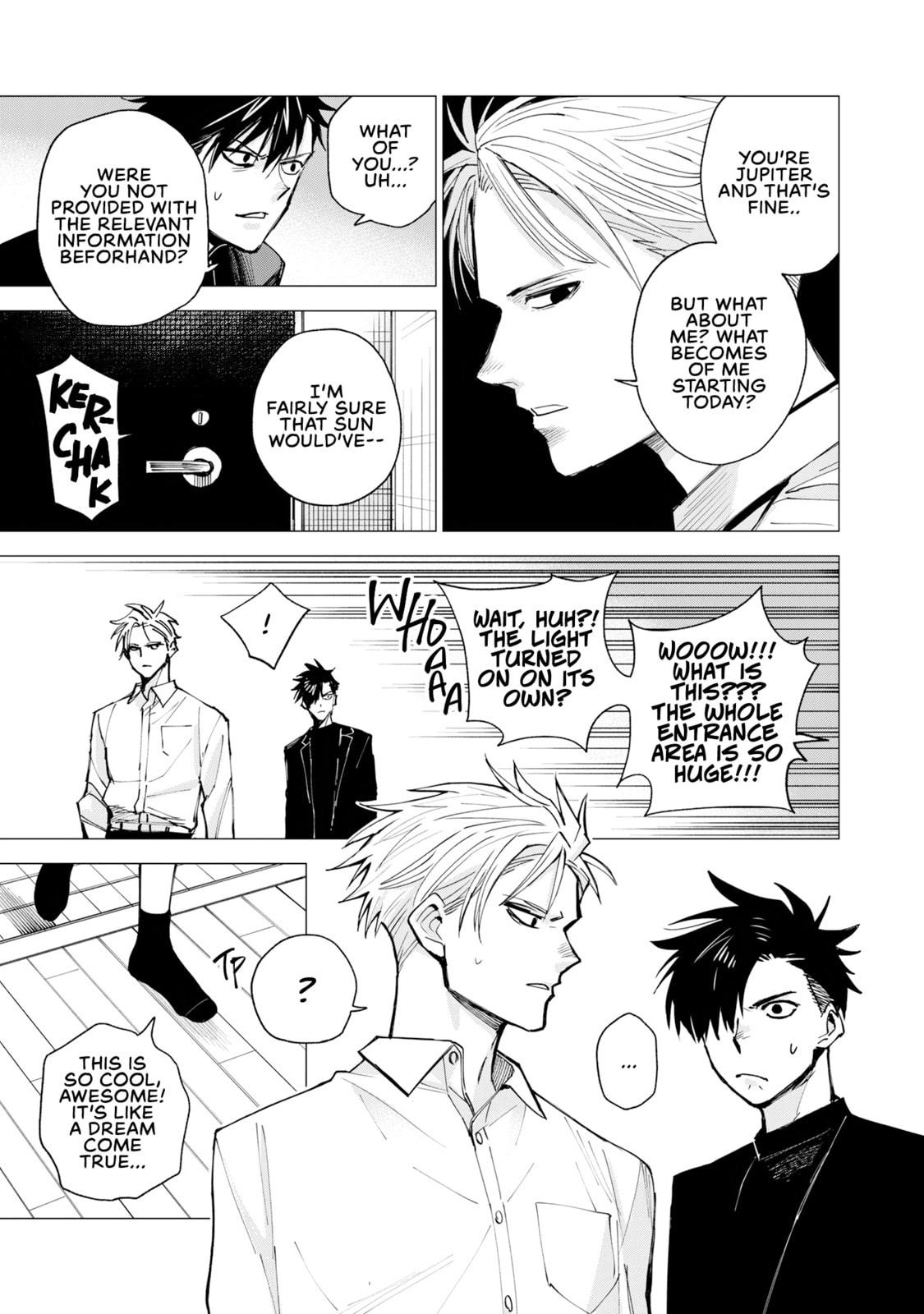 Read Agent Jupiter chapter 1 image 40 on Lezhin