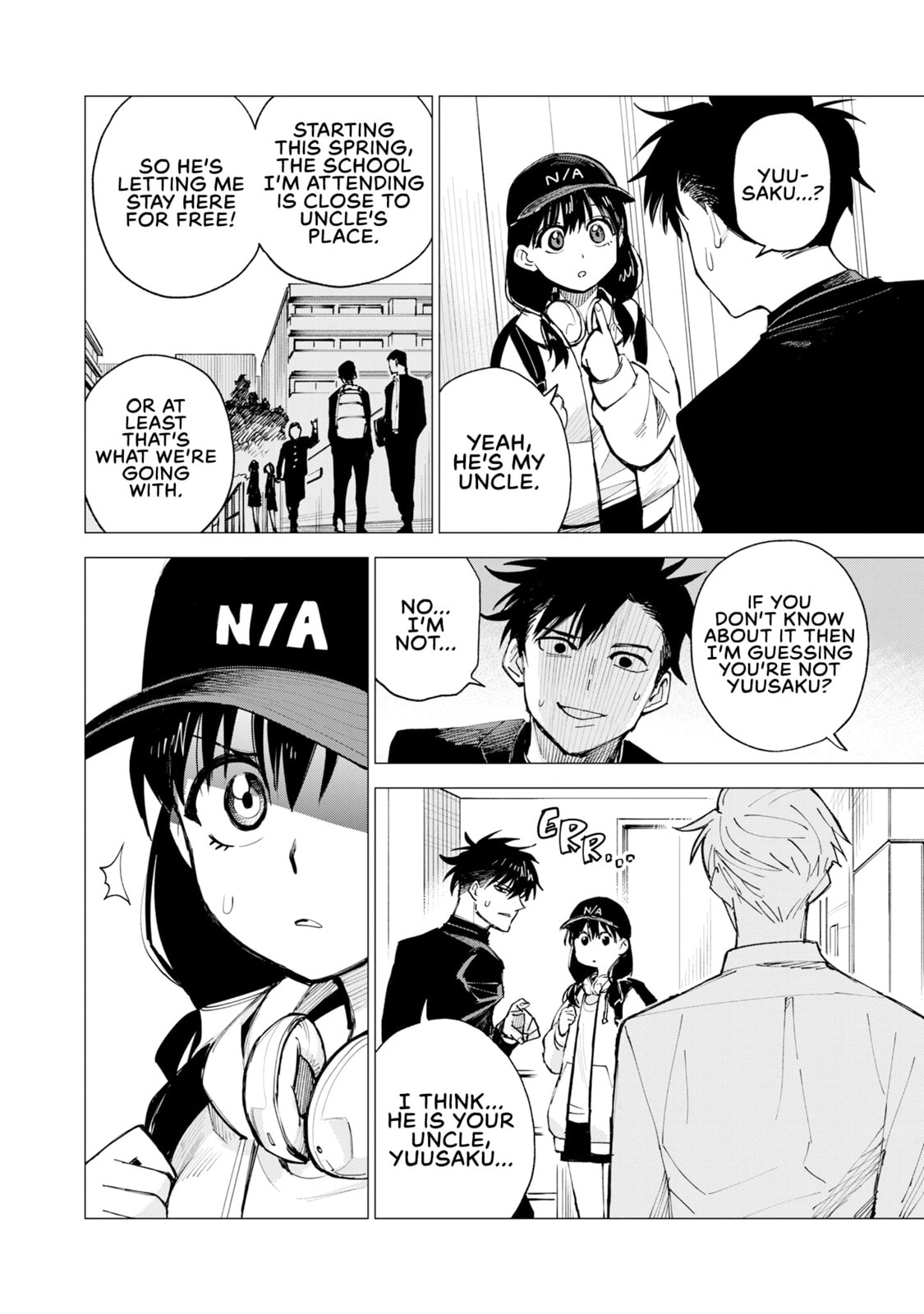 Read Agent Jupiter chapter 1 image 43 on Lezhin
