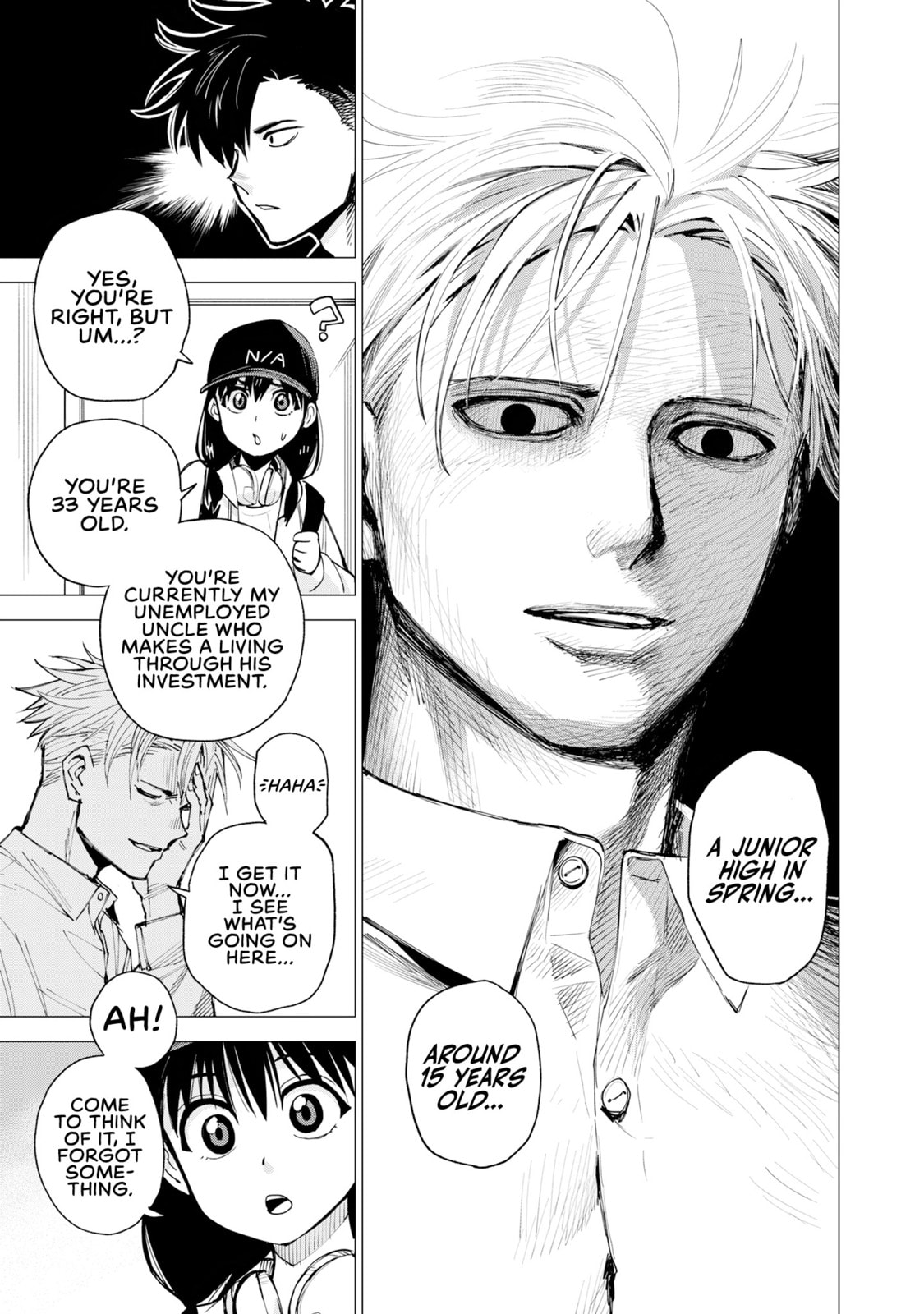 Read Agent Jupiter chapter 1 image 44 on Lezhin