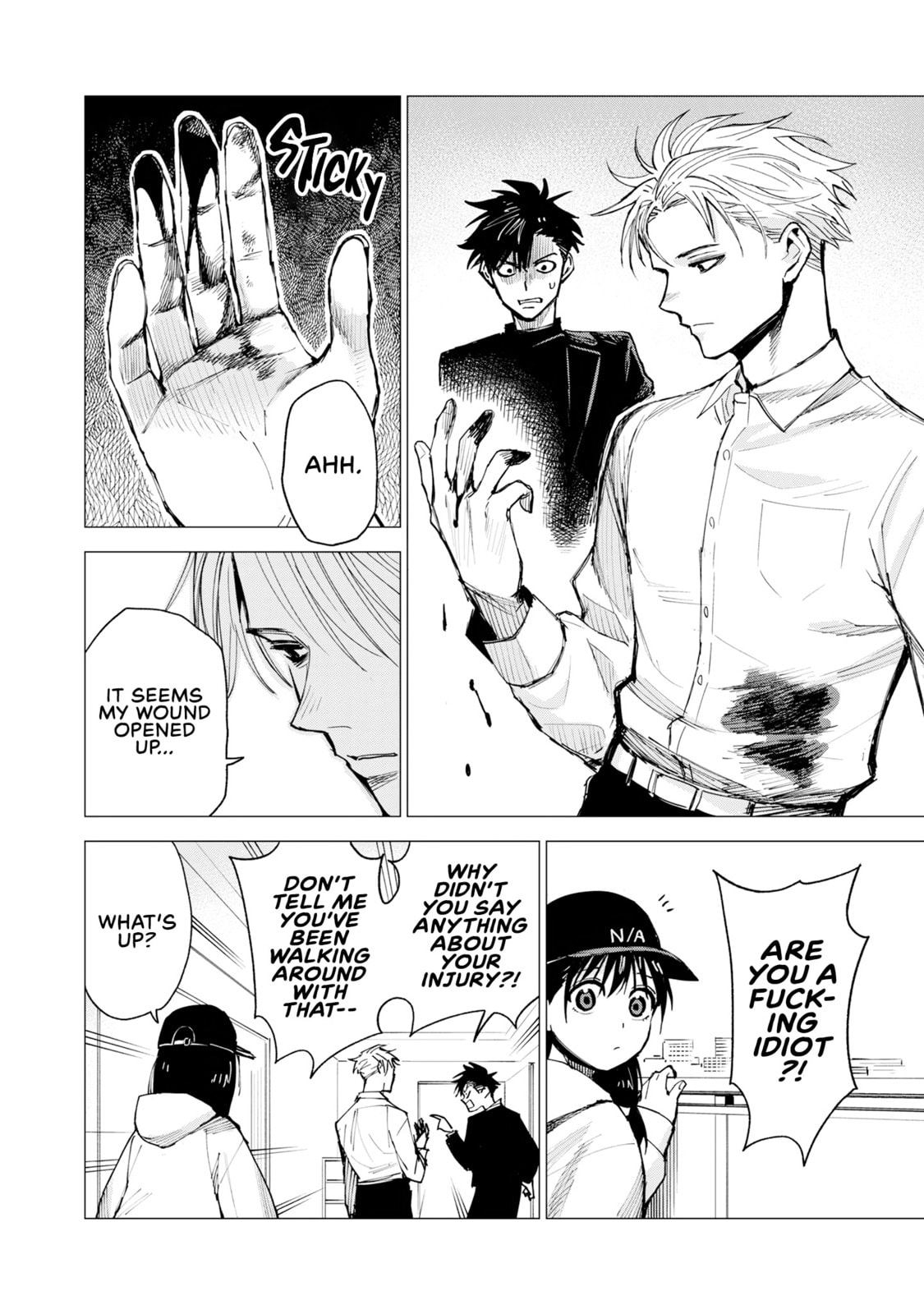 Read Agent Jupiter chapter 1 image 47 on Lezhin
