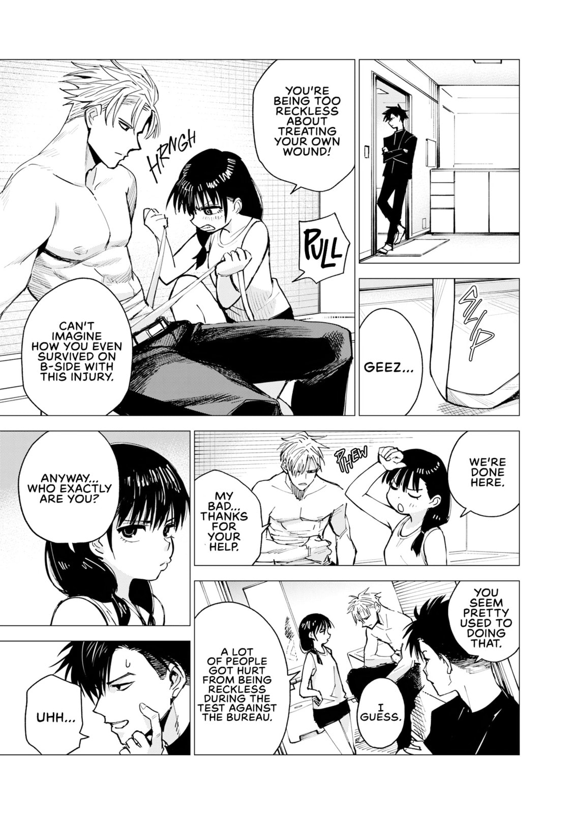 Read Agent Jupiter chapter 1 image 48 on Lezhin