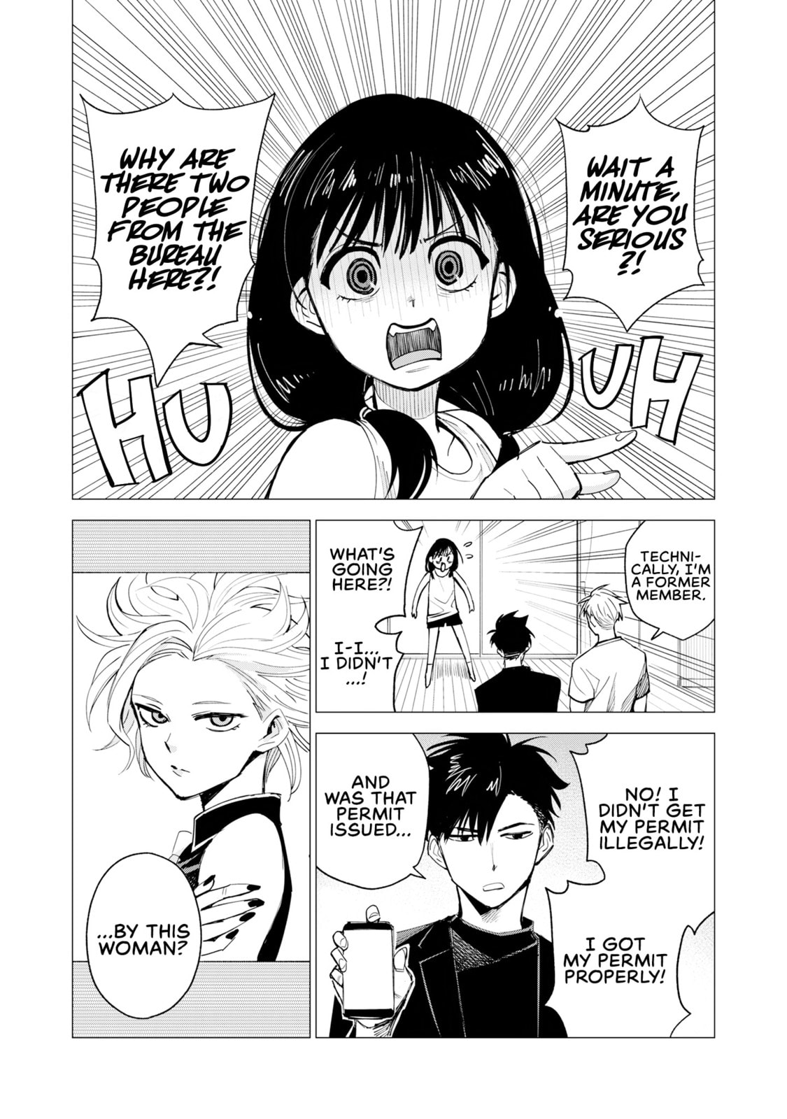 Read Agent Jupiter chapter 1 image 49 on Lezhin