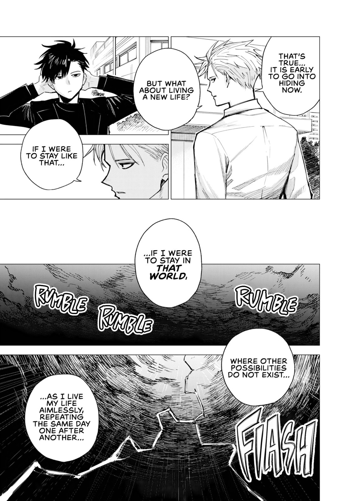 Read Agent Jupiter chapter 1 image 5 on Lezhin