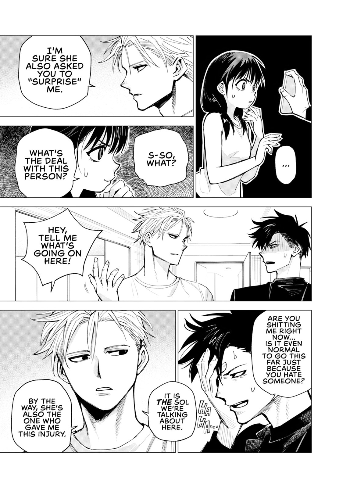 Read Agent Jupiter chapter 1 image 50 on Lezhin