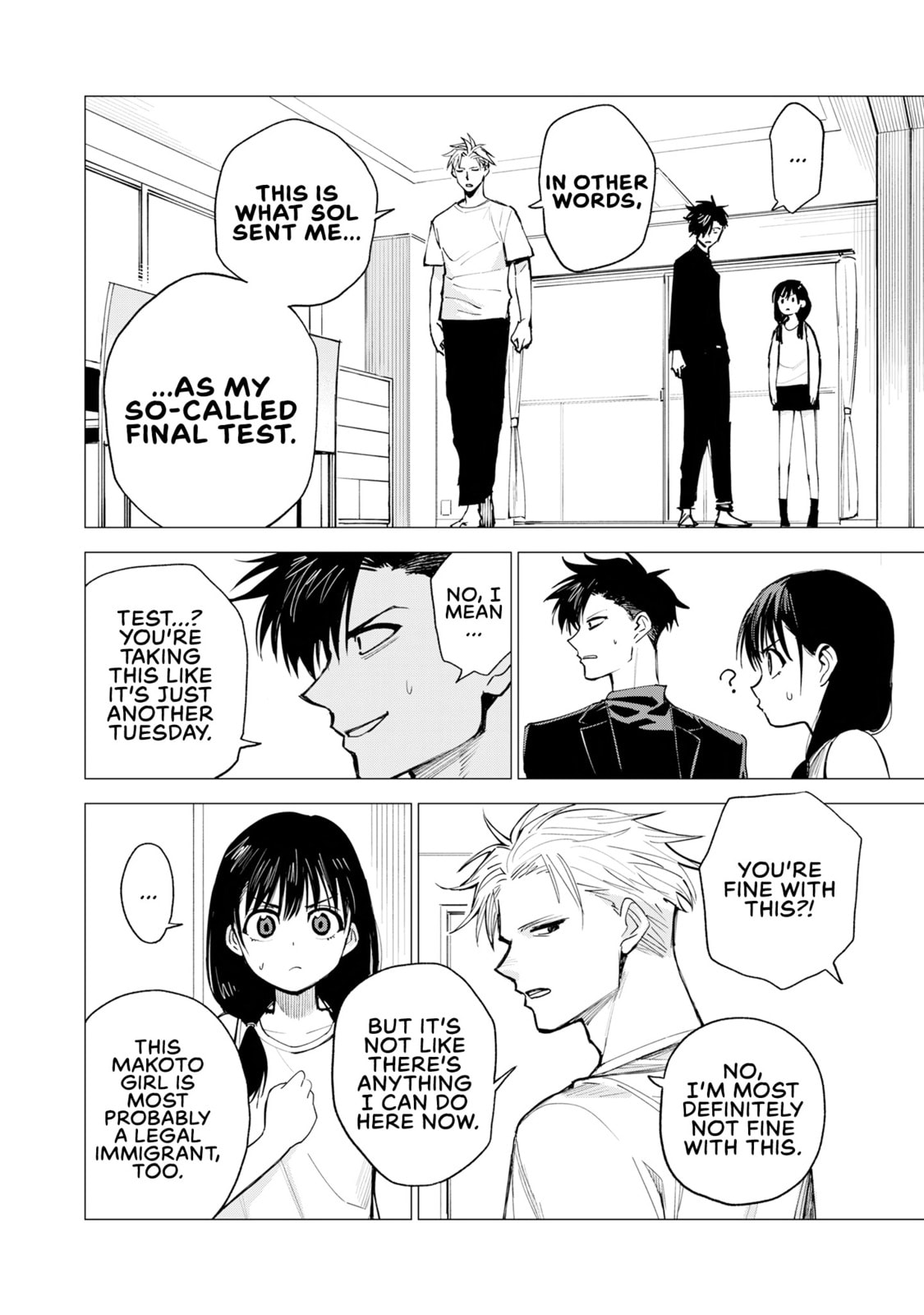 Read Agent Jupiter chapter 1 image 51 on Lezhin