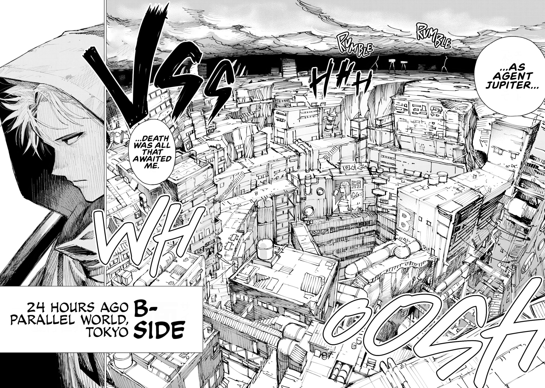 Read Agent Jupiter chapter 1 image 6 on Lezhin