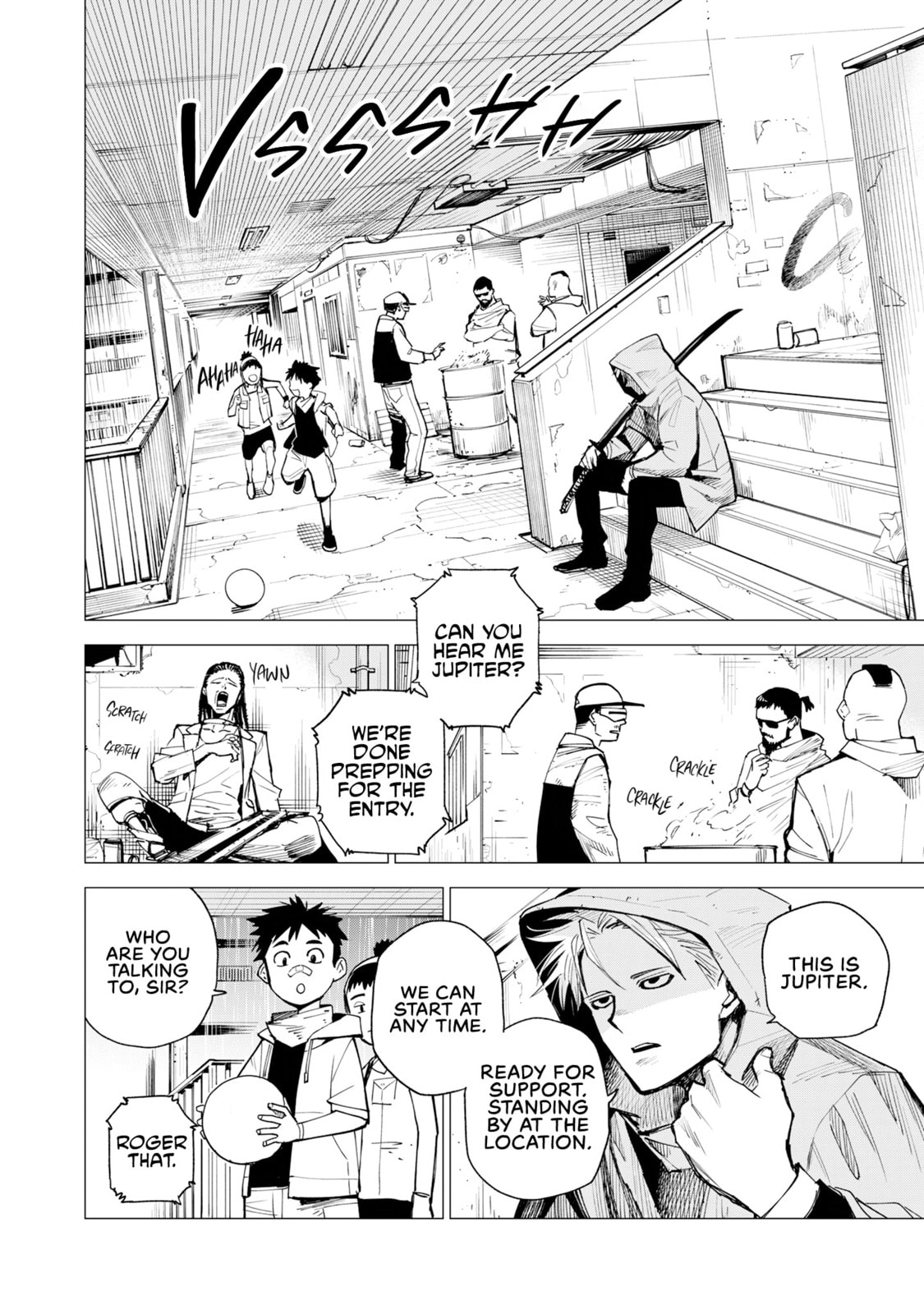 Read Agent Jupiter chapter 1 image 7 on Lezhin