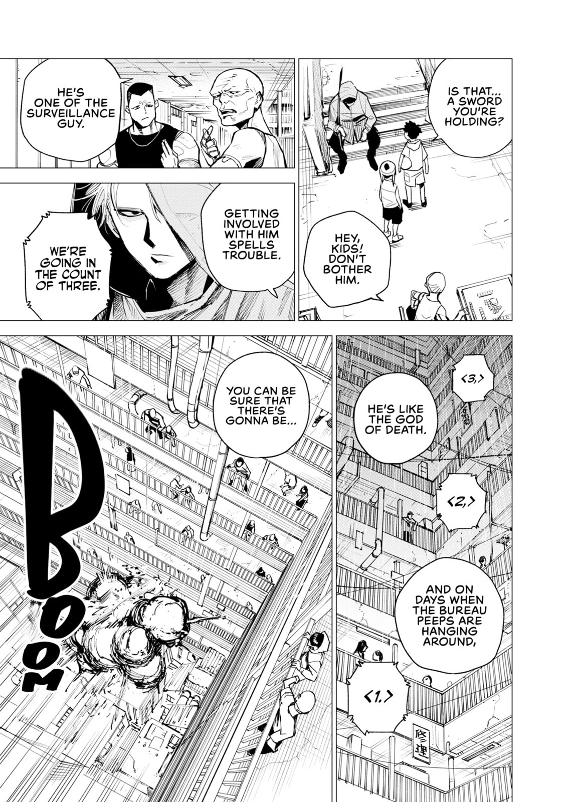 Read Agent Jupiter chapter 1 image 8 on Lezhin