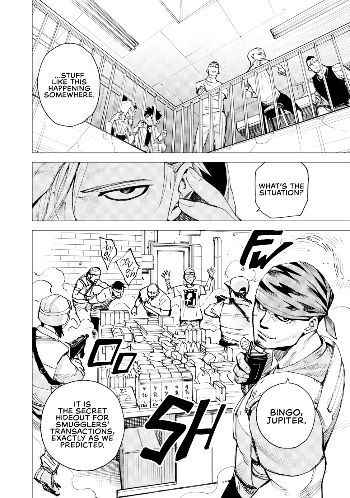 Read Agent Jupiter chapter 1 image 9 on Lezhin