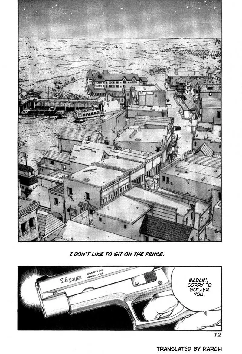 Read Agharta chapter 1 image 10 on Lezhin