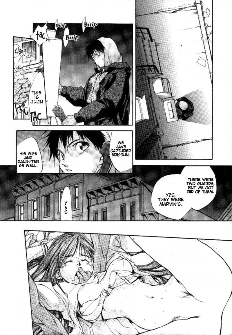 Read Agharta chapter 1 image 12 on Lezhin