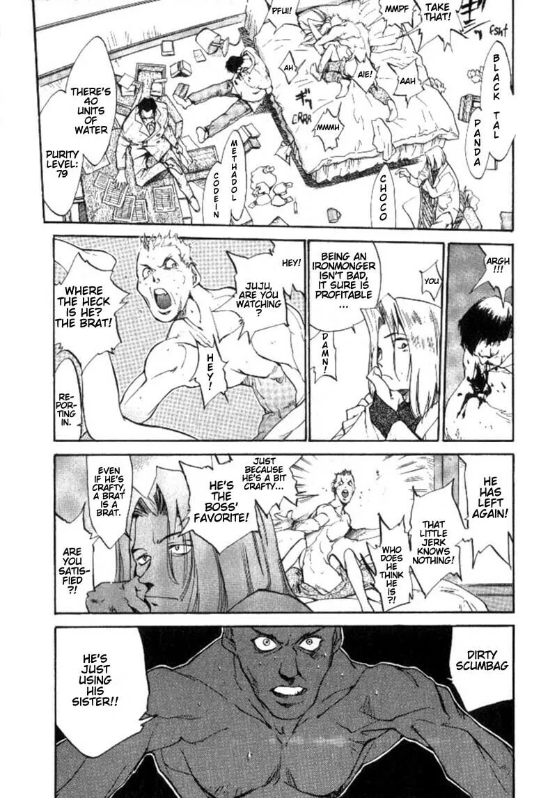 Read Agharta chapter 1 image 13 on Lezhin