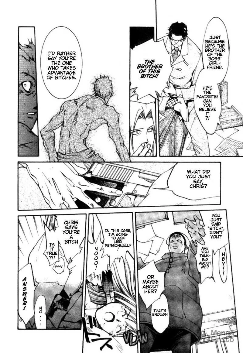 Read Agharta chapter 1 image 14 on Lezhin
