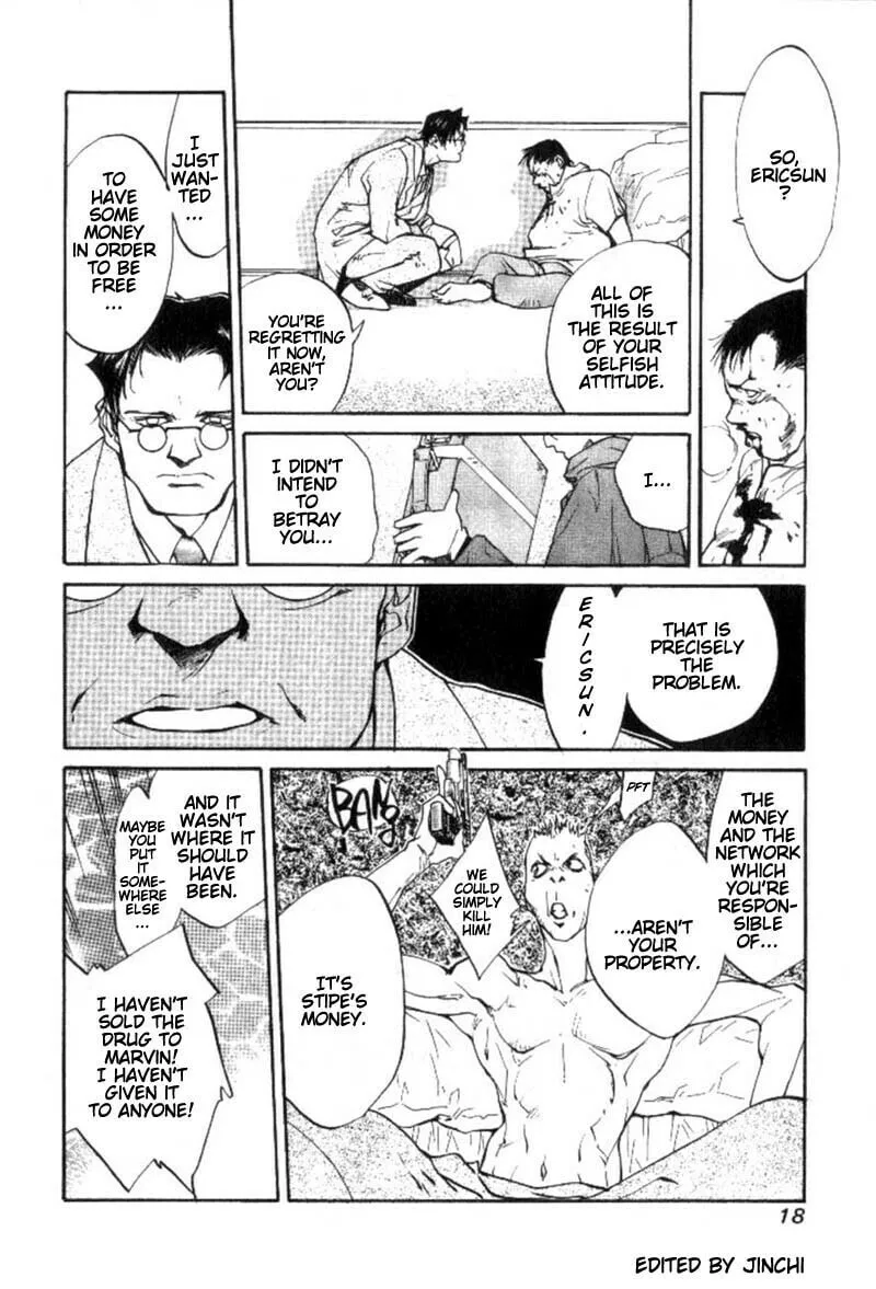 Read Agharta chapter 1 image 16 on Lezhin