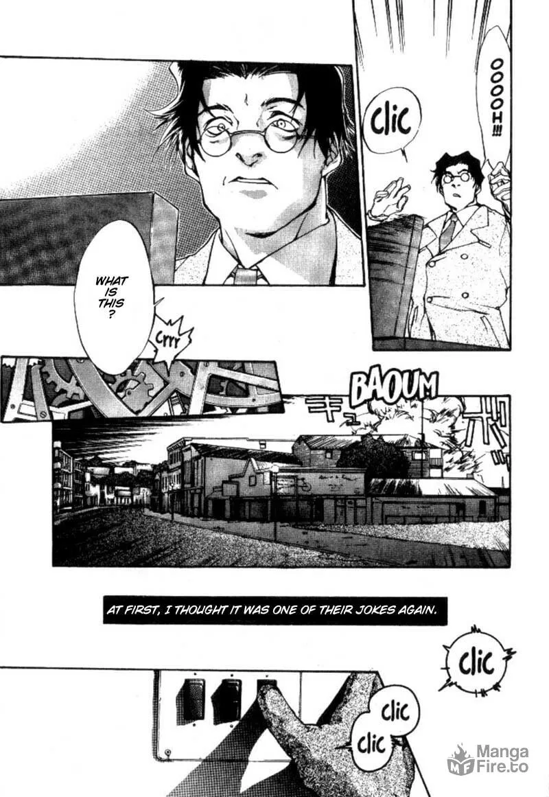 Read Agharta chapter 1 image 19 on Lezhin