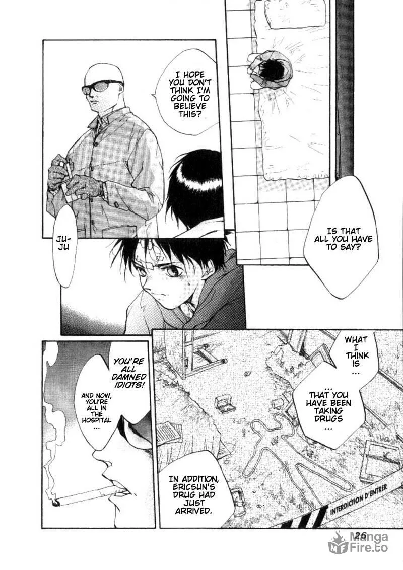 Read Agharta chapter 1 image 24 on Lezhin
