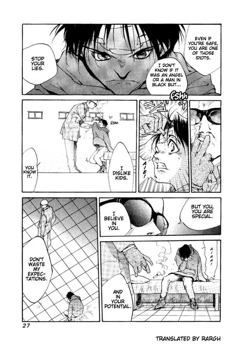 Read Agharta chapter 1 image 25 on Lezhin