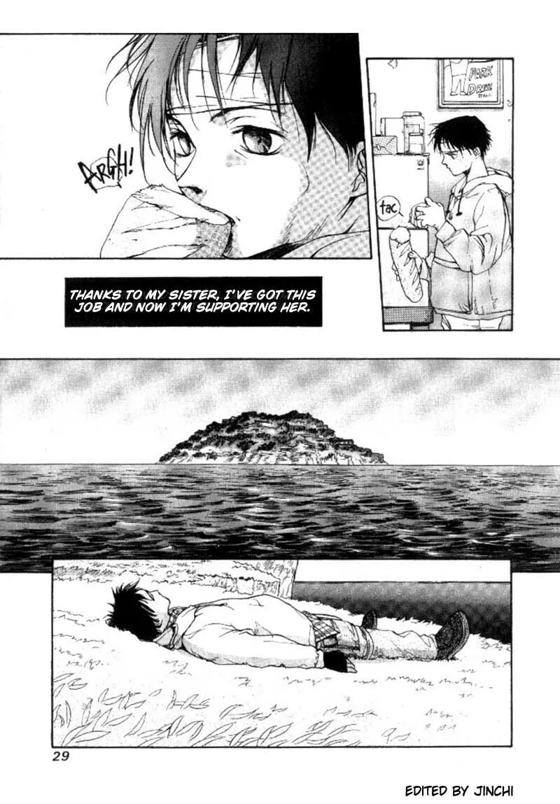 Read Agharta chapter 1 image 27 on Lezhin