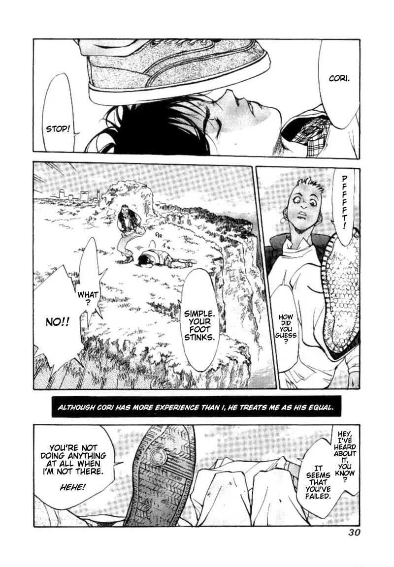 Read Agharta chapter 1 image 28 on Lezhin