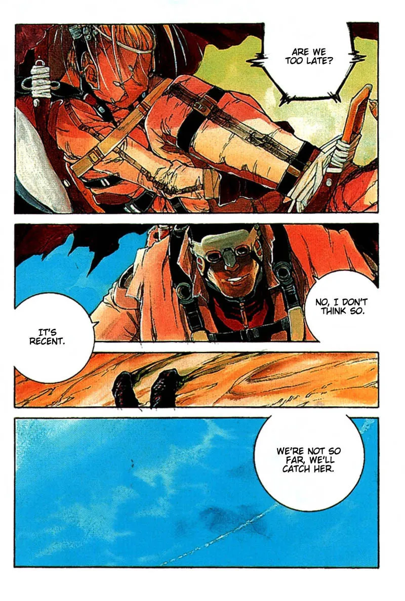 Read Agharta chapter 1 image 3 on Lezhin