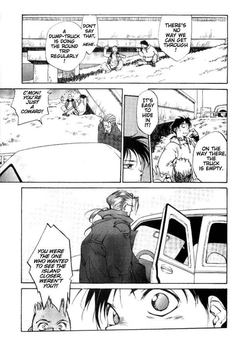 Read Agharta chapter 1 image 31 on Lezhin