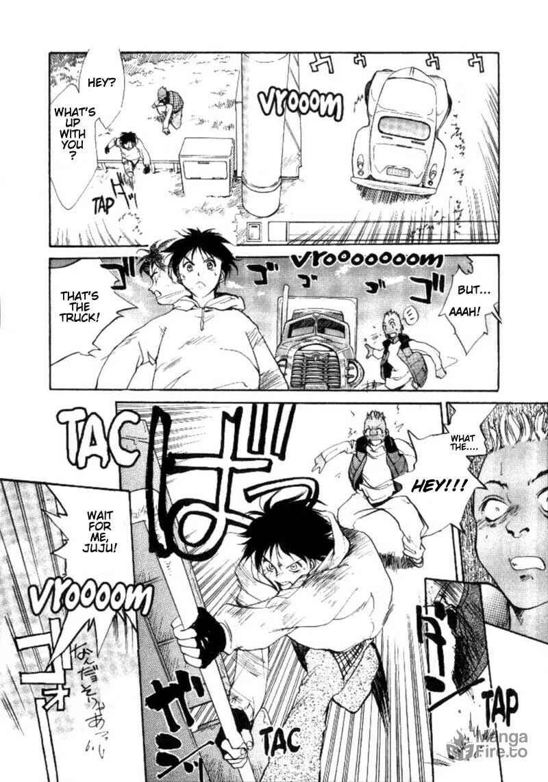 Read Agharta chapter 1 image 32 on Lezhin