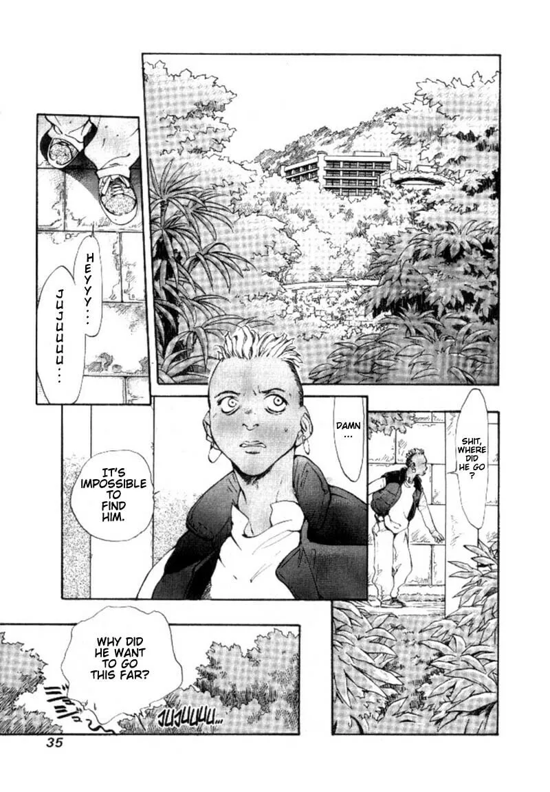 Read Agharta chapter 1 image 33 on Lezhin