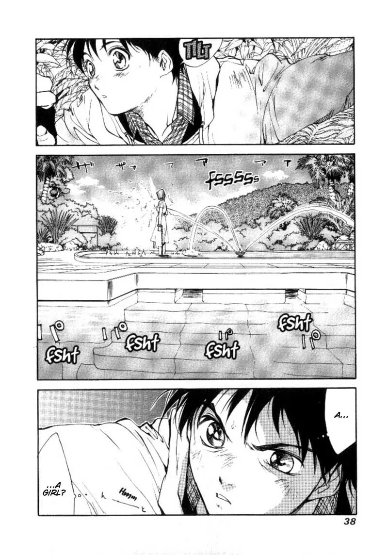 Read Agharta chapter 1 image 36 on Lezhin
