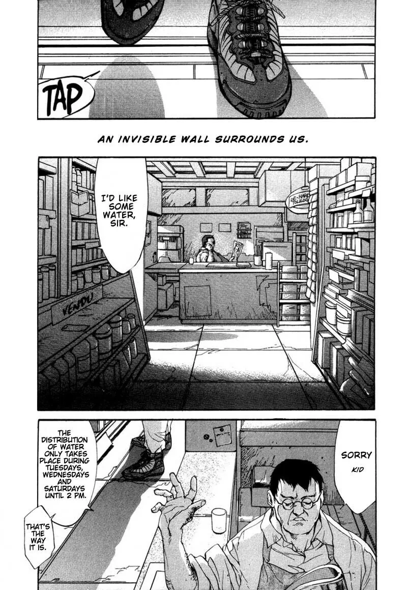 Read Agharta chapter 1 image 7 on Lezhin