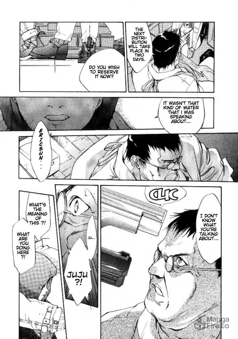 Read Agharta chapter 1 image 8 on Lezhin
