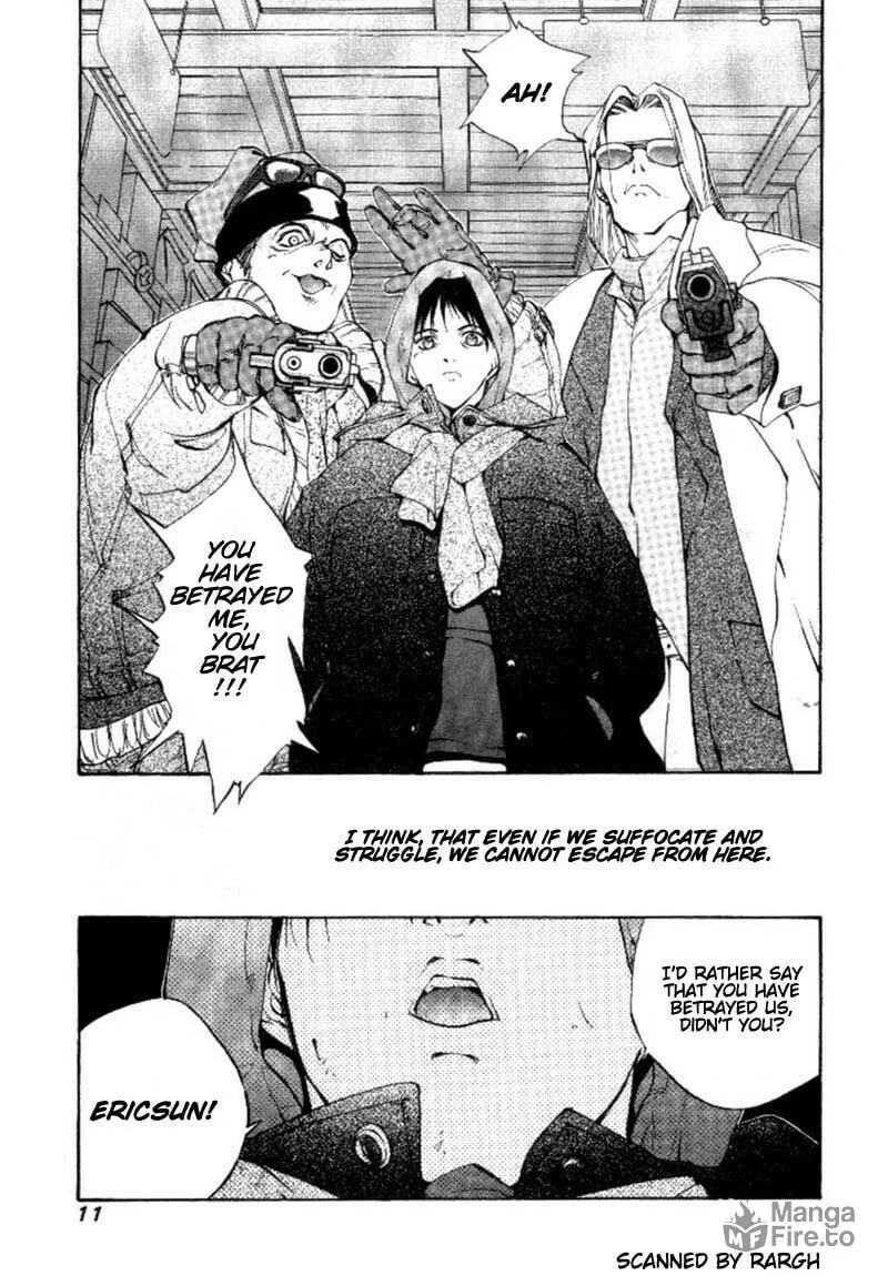 Read Agharta chapter 1 image 9 on Lezhin