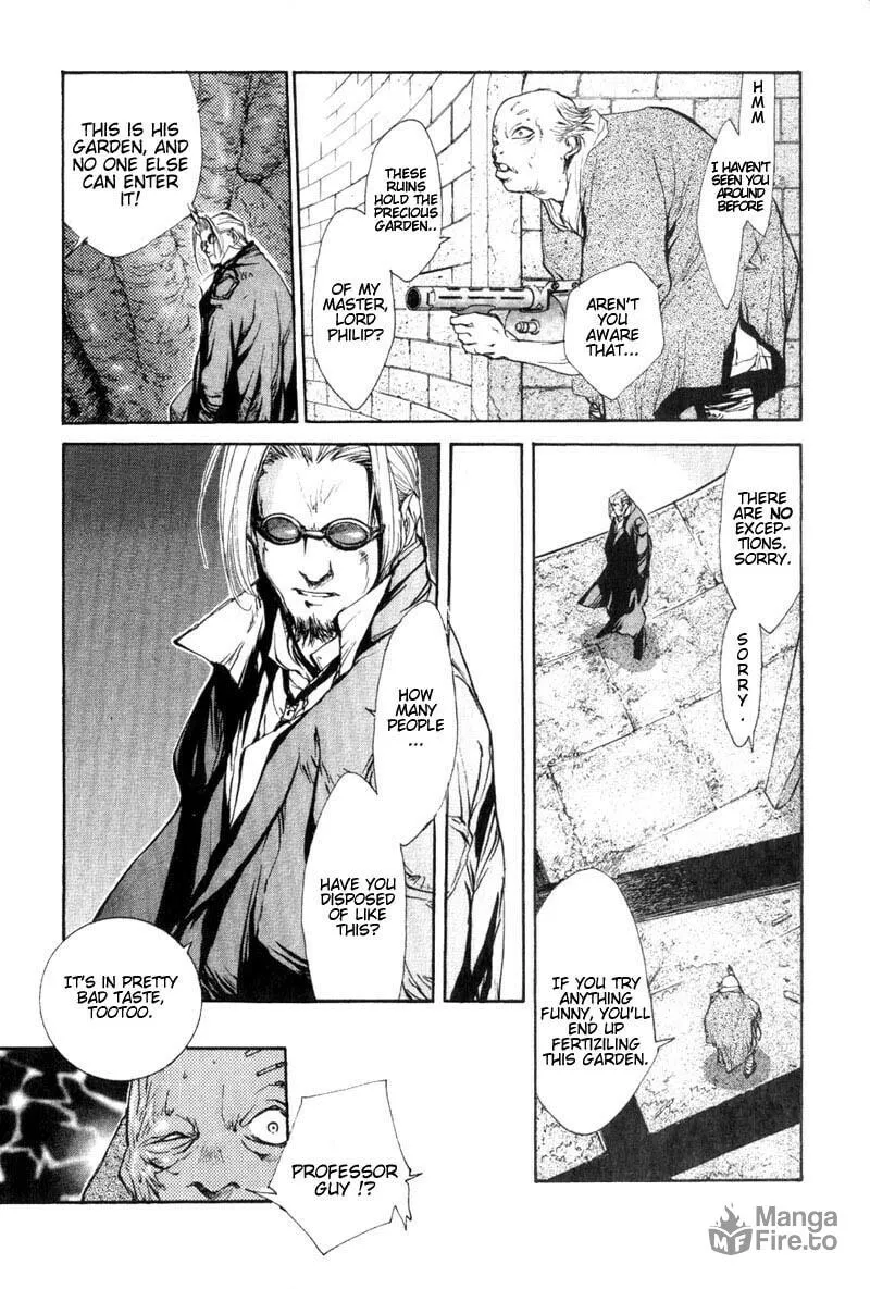 Read Agharta chapter 10 image 11 on Lezhin